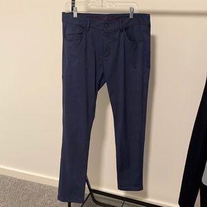 Rhone 5 pocket trousers NWOT
